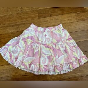 Hill House Home The Paz Skirt Candy Kaleidoscope